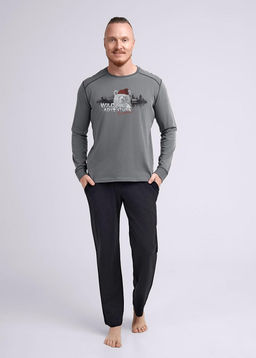 MHP440512/3 н Брюки мужские(ЧЗ) - Clever wear фото 3