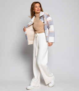 Брюки #КТ817 (1), молочный - Dommod фото 2