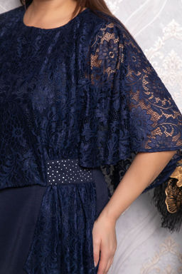 Платье вечернее Звезда (синее) П14868-13М - Lt collection фото 6