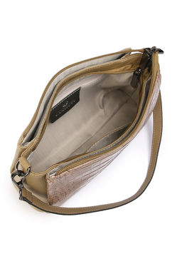 Cумка Lanotti LINNET CROCO 7001/Черный