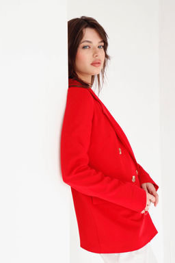 Двубортный жакет с английским воротником - Martichelli фото 41