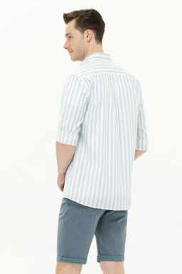 Мужская рубашка Saks Узунколь - U.s. polo assn фото 12