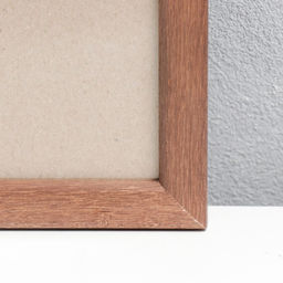Фоторамка для фото 50×70 см Samoa, орех, (пластиковый экран)