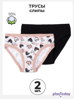 PlayToday / Трусы для девочки, 2 шт. в комплекте