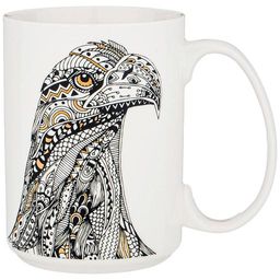 КРУЖКА LEFARD ОРЕЛ 500МЛ  фото 2