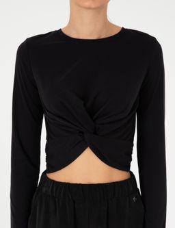 Siyah Slim Fit _rme Bluz - Pierre cardin фото 6