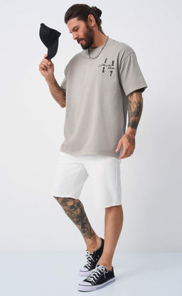 Футболка P511-06004 l.grey - Primm фото 7