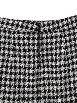 CONTE Стильная юбка A-силуэта COCO black-ivory - Conte elegant фото 6