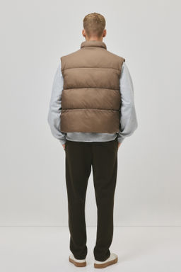 Chaleco acolchado repelente al agua Regular Fit - H&m фото 5