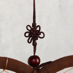 Музыка ветра Сердце с сердечками, металл, 4 трубки, 5 колокольчиков, d=17 см, длина 65 см