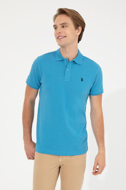 Erkek Kobalt Basic Polo Yaka Ti__rt