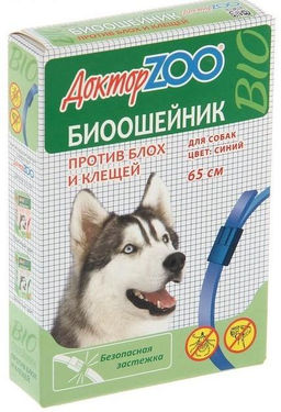 Ош. Доктор ZОО БИО от блох д\собак СИНИЙ - Доктор Zoo фото 2