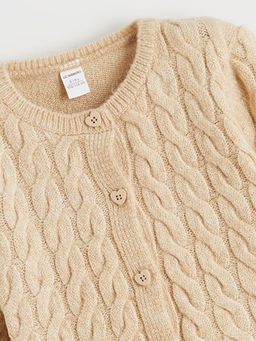 Bisiklet Yaka K?z ?ocuk Triko H?rka