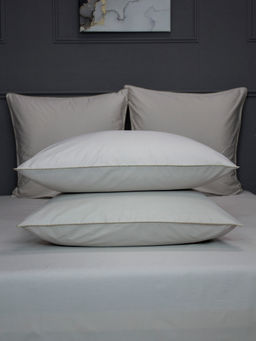 Muslin & Satin Solid color (пыльно бежевый) комплект