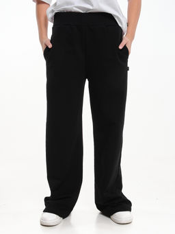 Брюки для девочки 22-7348 черный - Mini maxi фото 4