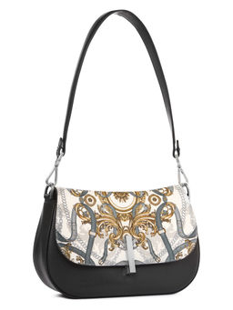 Сумка ELEGANZZA Z75-24081 black/multicolor