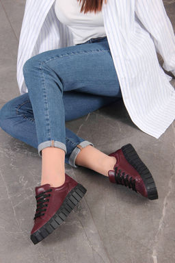 Кеды EDART 127.91505 bl. Бордовый R