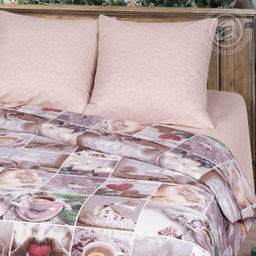 Постельное бельё Домашний уют (бязь премиум) Семейный/Пододеяльник: 2 шт. - 215*143; Простыня: 1 шт. - 220*240; Наволочка: 2 шт. - 70*70; Премиум