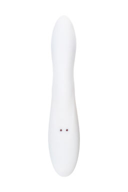 Вибратор Satisfyer Pro G-Spot Rabbit, с вакуум-волновым стимулятором, силикон, белый, 22 см.  фото 4