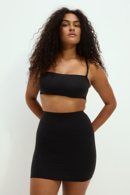 Sujetador bandeau de microfibra con relleno - H&m фото 5
