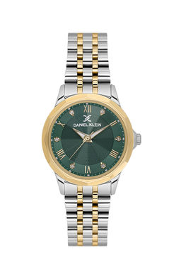 Наручные часы Daniel Klein женские с зеленым циферблатом 13898-5
