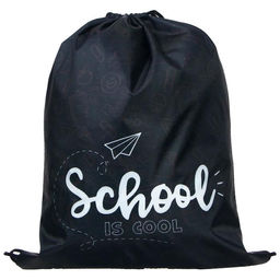 Мешок для обуви 420 х 340 мм, Calligrata МСО-5С, (мягкий полиэстер, плотность 210D), Школа