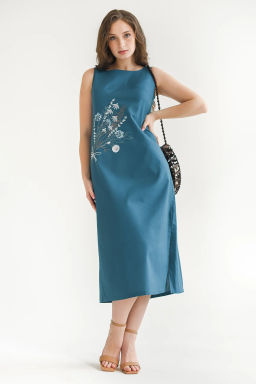 Сарафан женский Льняное лето