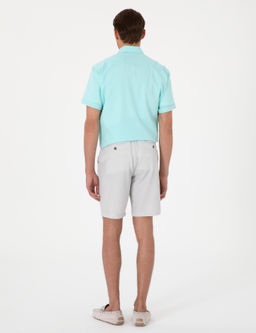 Gri Slim Fit Gofre Dokuma _ort - Pierre cardin фото 4