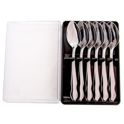 Набор 6-ти чайных ложек "Новинка-1" арт.1с716 Аша