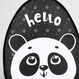 Рюкзак детский Панда, р-р. 23*20.5 см - NAZAMOK KIDS фото 5