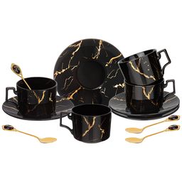 ЧАЙНЫЙ НАБОР LEFARD FANTASY НА 4 ПЕР. 12 ПР. 250 МЛ ЧЕРНЫЙ