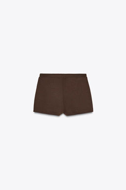 INTERLOCK SHORTS - Zara фото 21