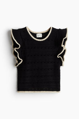 Top en punto pointelle - H&m фото 4