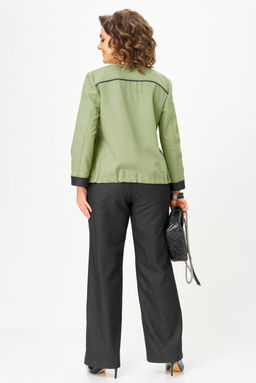 Костюм Aira Style 24249 зелёный-графит