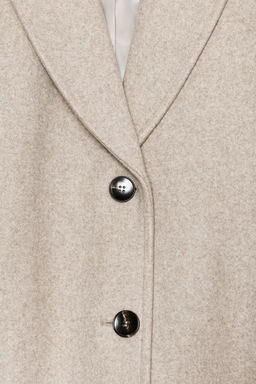 ABRIGO HOMBRERAS SOFT / Tostado - Zara фото 10