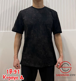 Футболка с эффектом варенки для мужчин - Bruno фото 6