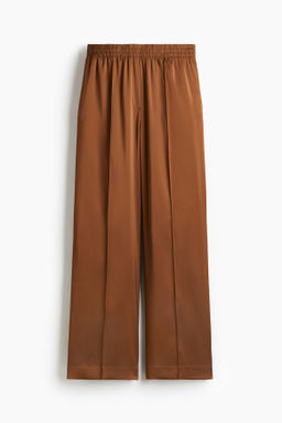 Pantal?n amplio con raya - H&m фото 3