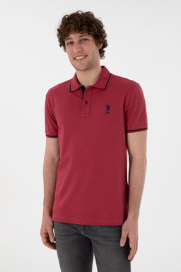 Erkek Slim Fit Polo Yaka Vi_ne Basic Ti__rt Sepette S_rpriz _ndirim - U.s. polo assn фото 4