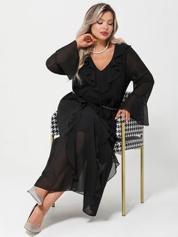 Платье Лиричи 0372-1ам черный