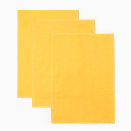 Набор полотенец Этель Кролик с цветами 35х50 см - 3 шт, 100% хл, махра 340 г/м2  фото 5