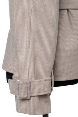 01-12223 Пальто женское демисезонное (пояс) - El podio фото 14