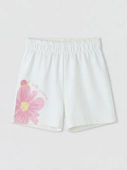 K?z ?ocuk ?i?ekli ?ort