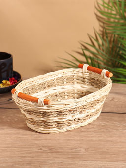 Корзина плетёная, 25199 см, ротанг