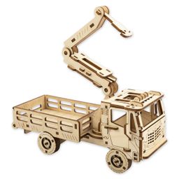 REZARK BIR-015 Пазл 3D 93 элемент. Манипулятор