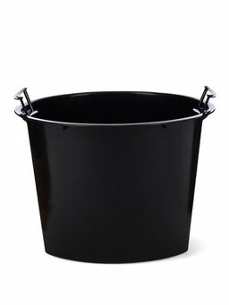 Кашпо для цветов Рондо, пластик, 23 л, d=40 см, h=74.7 см, со вставкой, бежевое - Simaland фото 6