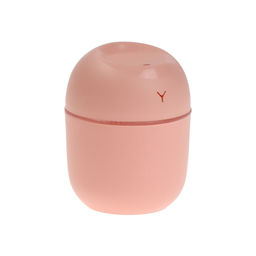 Увлажнитель воздуха, Luazon HM-20 ультразвуковой, 0.22 л, 1.5 Вт, USB, розовый