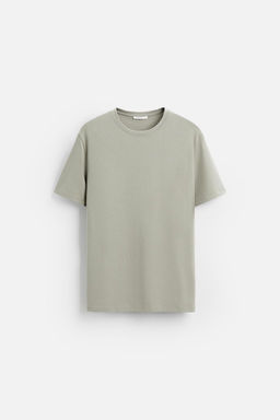 BASIC SLIM FIT T-SHIRT - Zara фото 31