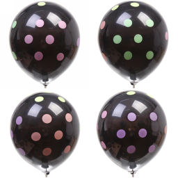 Воздушные шары 25 шт, 12"/25см "Неон"