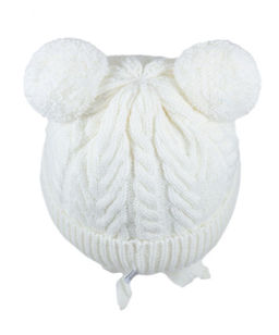 Комплект детский (шапка,шарф) ЧК-Czk-08