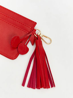 Deri G?r?n?ml? Kad?n Kartl?k